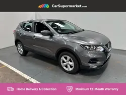 Grey Used 2020 Nissan Qashqai Acenta Premium SUV | £10,497 (Good price)