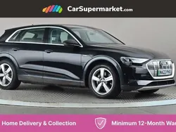 Black Used 2022 Audi e-tron SUV | £20,976 (Good price)