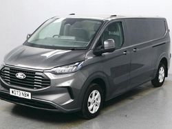 Grey Used 2024 Ford Transit Custom Limited | £25,990 (Fair price)