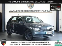 Grey Used 2018 Skoda Fabia Hatchback | £4,995 (Good price)