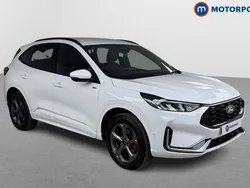 White Used 2024 Ford Kuga ST-Line SUV | £24,399 (Fair price)