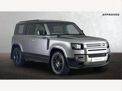 Grey Used 2022 Land Rover Defender Dynamic SUV | £48,295 (Good price)
