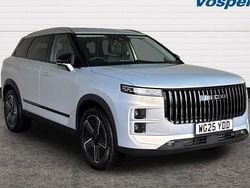 Silver Used 2025 Jaecoo 7 SUV | £25,995 (Good price)