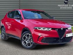 Red Used 2024 Alfa Romeo Tonale Sprint SUV | £25,491
