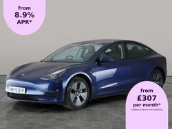 Blue Used 2020 Tesla Model 3 Long Range AWD Sedan | £19,973 (Fair price)