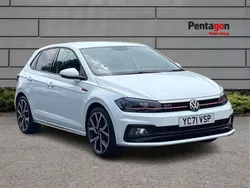 White Used 2021 VW Polo GTI Hatchback | £19,899 (Fair price)