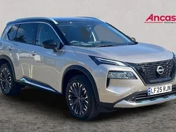 Champagne silver with black me New 2024 Nissan X-Trail Tekna SUV | £36,975 (Super price)