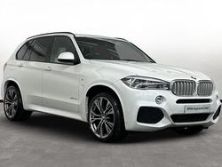 White Used 2018 BMW X5 M Sport SUV | £36,000 (Expensive)
