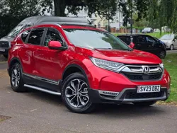 Red Used 2023 Honda CR-V Hybrid SUV | £21,999