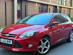 Red Used 2012 Ford Focus Titanium Hatchback | £1,990 (Fair price)