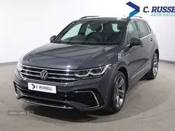 Grey Used 2024 VW Tiguan R-line Edition SUV | £30,495 (Fair price)