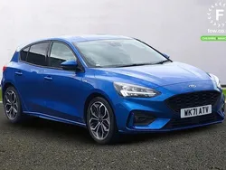 Blue Used 2020 Ford Focus ST-Line X Hatchback | £18,099 (A bit pricey)