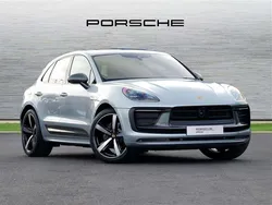 Silver New 2025 Porsche Macan SUV | £71,000