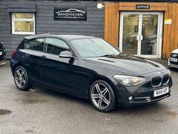 Black Used 2014 BMW 116 Sport Line Hatchback | £3,995 (Fair price)
