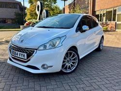 White Used 2015 Peugeot 208 GTi Hatchback | £3,595 (Super price)