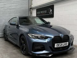 Blue Used 2021 BMW 430 M Sport Coupe | £22,491 (Super price)