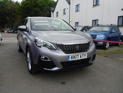 Grey Used 2017 Peugeot 3008 Active Hatchback | £8,495 (Expensive)