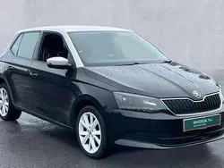Black Used 2016 Skoda Fabia Colour Edition Hatchback | £6,980 (Fair price)