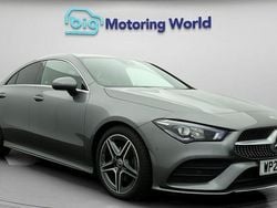 Grey Used 2022 Mercedes CLA180 AMG line Sedan | £21,500 (Good price)