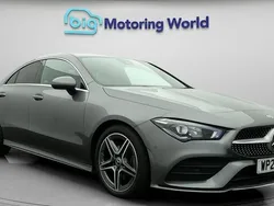 Grey Used 2022 Mercedes CLA180 AMG line Sedan | £22,500 (Fair price)