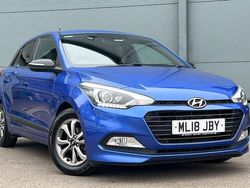 Used 2018 Hyundai i20 GO! Hatchback | £5,880 (Fair price)