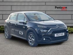 Black Used 2021 Citroën C3 Flair Hatchback | £8,795 (Good price)