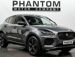 Grey Used 2020 Jaguar E-Pace Chequered Flag SUV | £21,750 (Fair price)