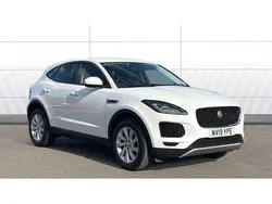 White Used 2019 Jaguar E-Pace S SUV | £15,250 (Fair price)
