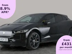 Black Used 2024 Jaguar I-Pace R-Dynamic SUV | £28,908 (Good price)