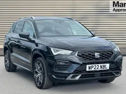 Black magic Used 2022 Seat Ateca FR Sport SUV | £21,999 (A bit pricey)