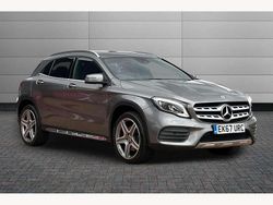 Grey Used 2017 Mercedes GLA220 AMG Line Premium SUV | £14,595 (Fair price)