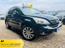 Black Used 2012 Honda CR-V EX SUV | £2,495 (Fair price)