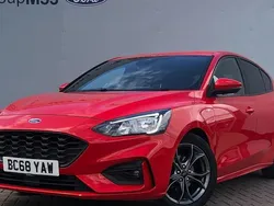 Used 2020 Ford Focus ST-Line Hatchback | £11,995 (Fair price)