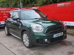 Green Used 2018 Mini Cooper S Countryman SUV | £16,095 (Fair price)