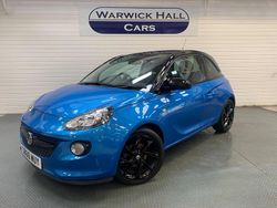 Blue Used 2016 Vauxhall Adam S Hatchback | £5,495 (Fair price)