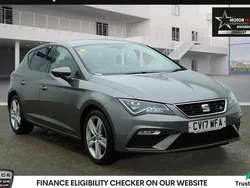 Grey Used 2017 Seat Leon FR Hatchback | £9,480 (Fair price)