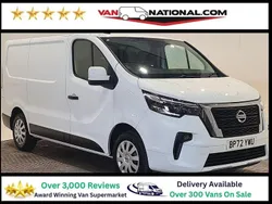 White Used 2023 Nissan Primastar Acenta MPV | £14,990 (Good price)