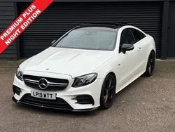 White Used 2019 Mercedes E53 AMG Premium Plus Coupe | £31,500 (Fair price)