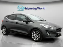 Grey Used 2020 Ford Fiesta Titanium Hatchback | £10,400 (Good price)