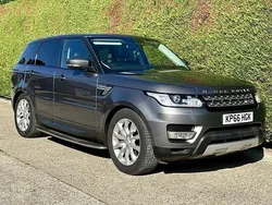 Grey Used 2016 Land Rover Range Rover Sport HSE SUV | £17,995 (Fair price)