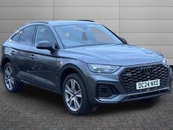 Daytona grey Used 2024 Audi Q5 Black Edition SUV | £41,595 (Expensive)