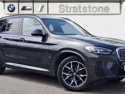 Grey Used 2023 BMW X3 M Sport SUV | £39,550 (Fair price)