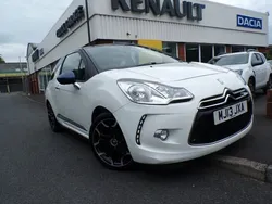 White Used 2013 Citroën DS3 Hatchback | £2,295 (Good price)