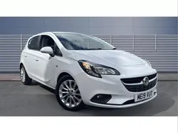 White Used 2019 Vauxhall Corsa Hatchback | £9,309 (Good price)
