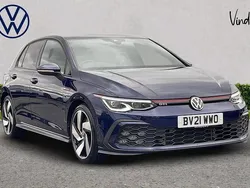 Blue Used 2021 VW Golf VIII GTI Hatchback | £25,554 (Good price)