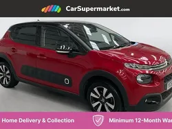 Red Used 2019 Citroën C3 Flair Hatchback | £9,347 (Fair price)