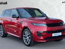 Metallic firenze red Used 2024 Land Rover Range Rover Sport SE Dynamic SUV | £68,763 (Fair price)