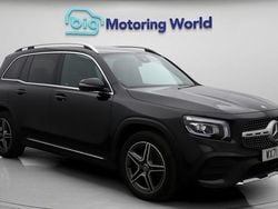 Used 2021 Mercedes GLB200 AMG line SUV | £23,600 (Fair price)