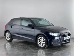 Blue Used 2019 Audi A1 Sportback Sport Hatchback | £14,450 (Fair price)