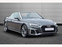 Grey Used 2021 Audi A5 Cabriolet S-Line Cabriolet | £29,995 (Fair price)